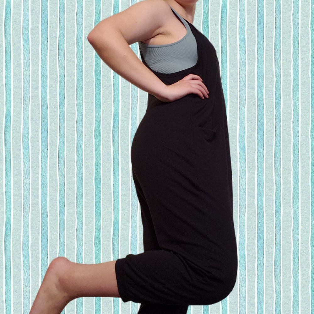 Slouchy jumpsuit!